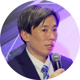 NTTデータ 社会DX推進室 防災・レジリエンス推進担当 阿部 暁