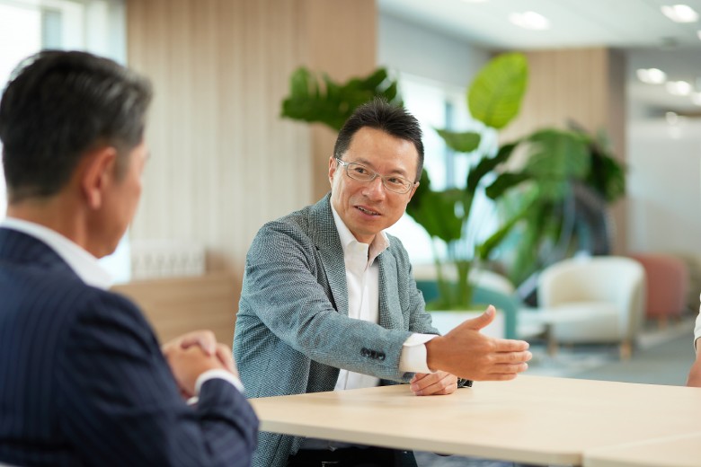 “いかにお客さまのビジネス成果を上げる支援ができるかが問われている”谷中（NTTデータ）