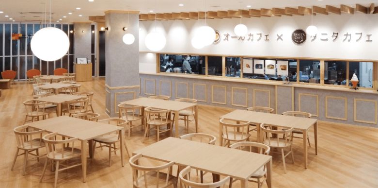 図3：オールカフェ×タニタカフェの様子（写真提供：マイライフ株式会社）