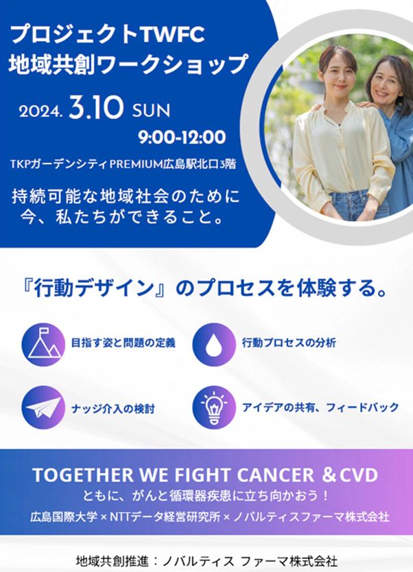 図5：学生向けワークショップの開催案内