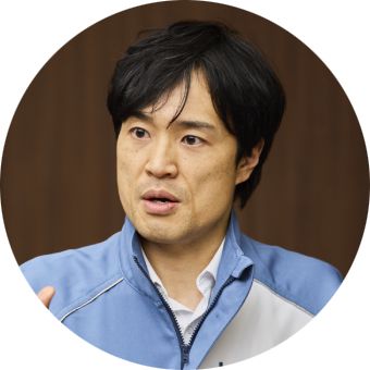 三菱ロジスネクスト株式会社 国内営業本部 マーケティング企画部 マーケティング企画課 早野 友浩 氏