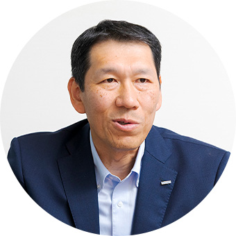 梅原稔氏