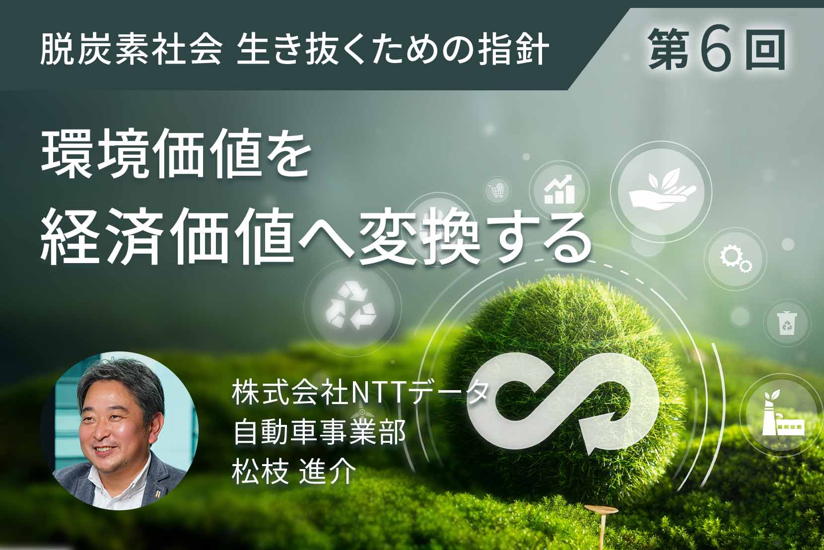 第6回 環境価値を経済価値へ変換する
