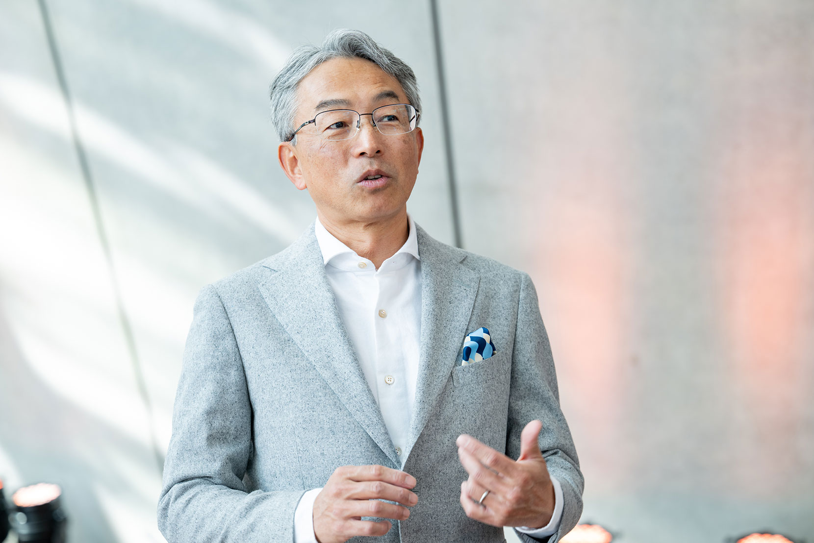 佐々木裕 NTTデータグループ 代表取締役社長