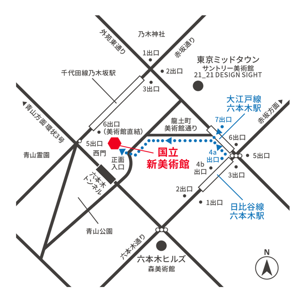 アクセスマップ