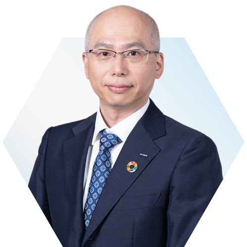 株式会社NTTデータグループ 執行役員 技術革新統括本部長 田中 秀彦