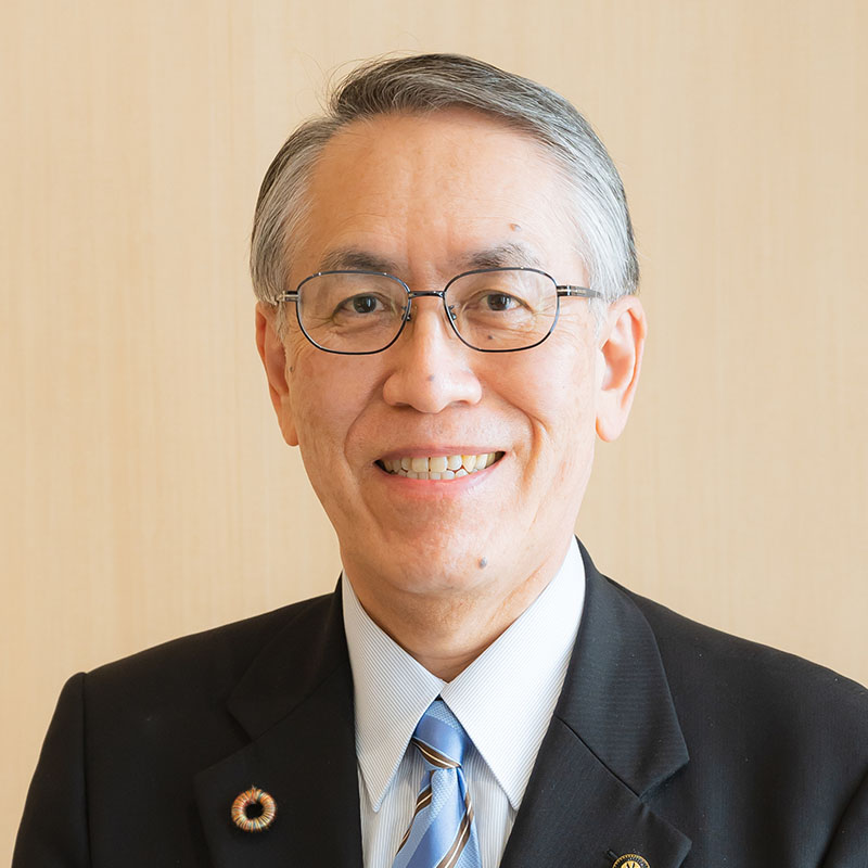 酒田市長 丸山 至 氏