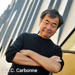 隈 研吾 氏