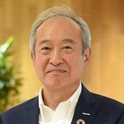 久世 和資 氏