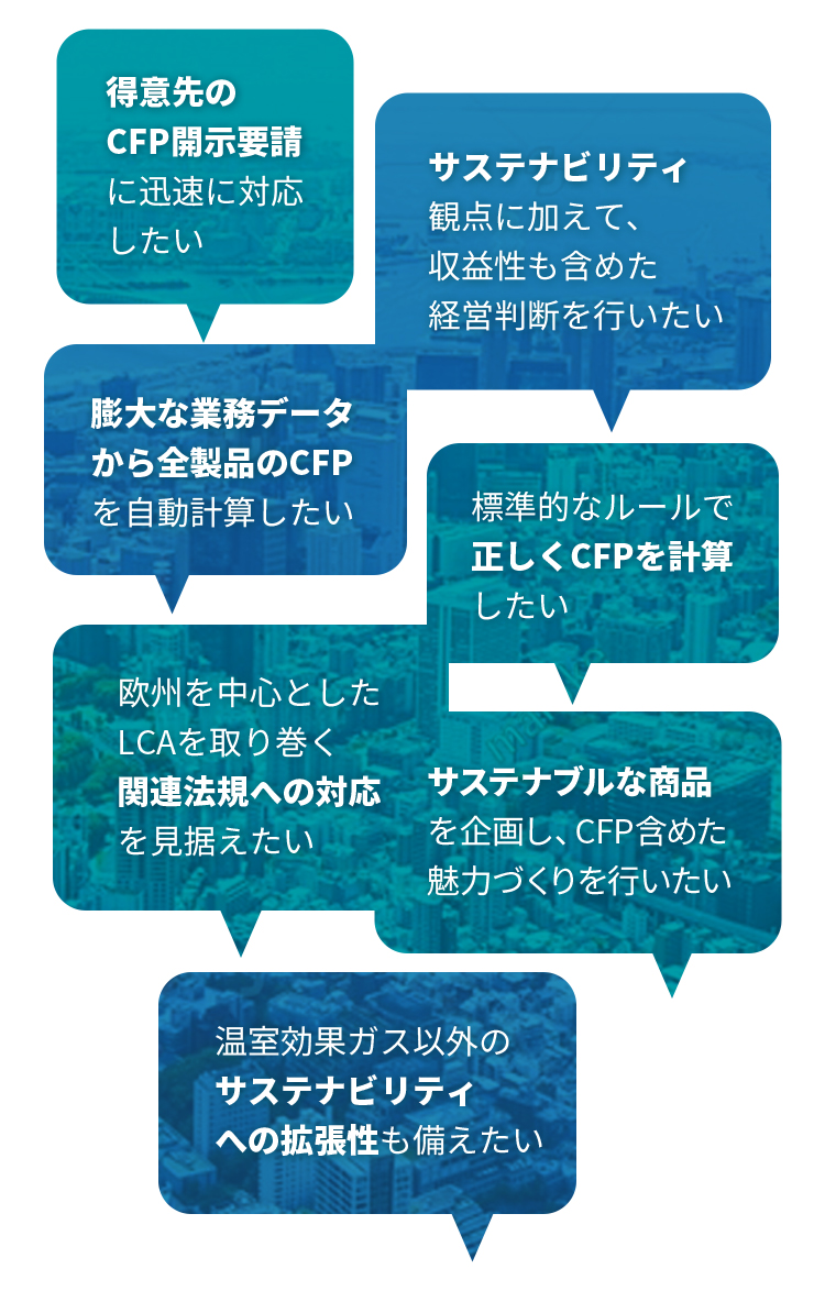 C-Turtle ForeSusが解決する課題