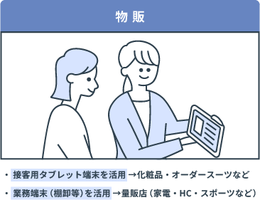 物販