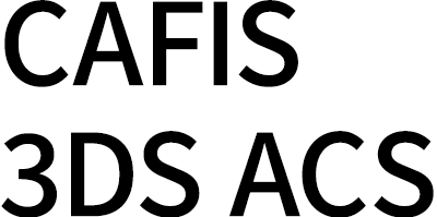 CAFIS 3DS ACS（旧 CAFIS BlueGate ユーザー認証サービス）