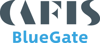 CAFIS BlueGate®ロゴ