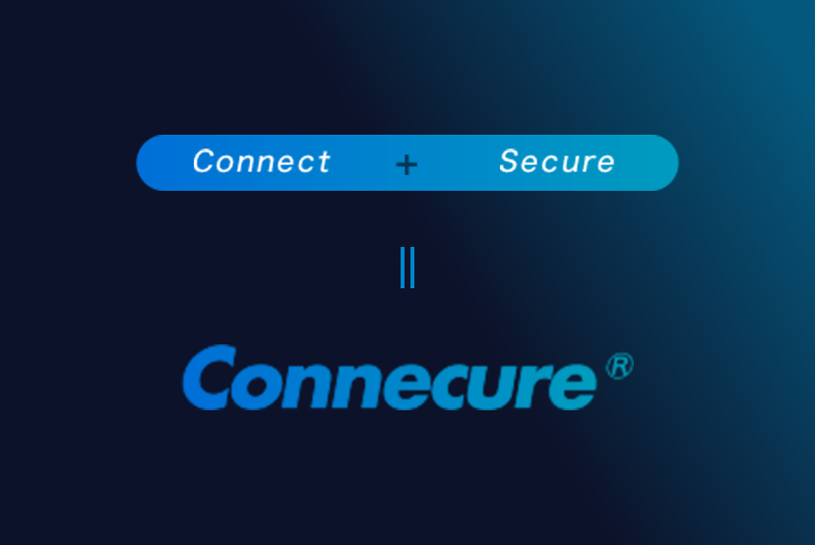Connect ＋ Secure ＝ Connecure®