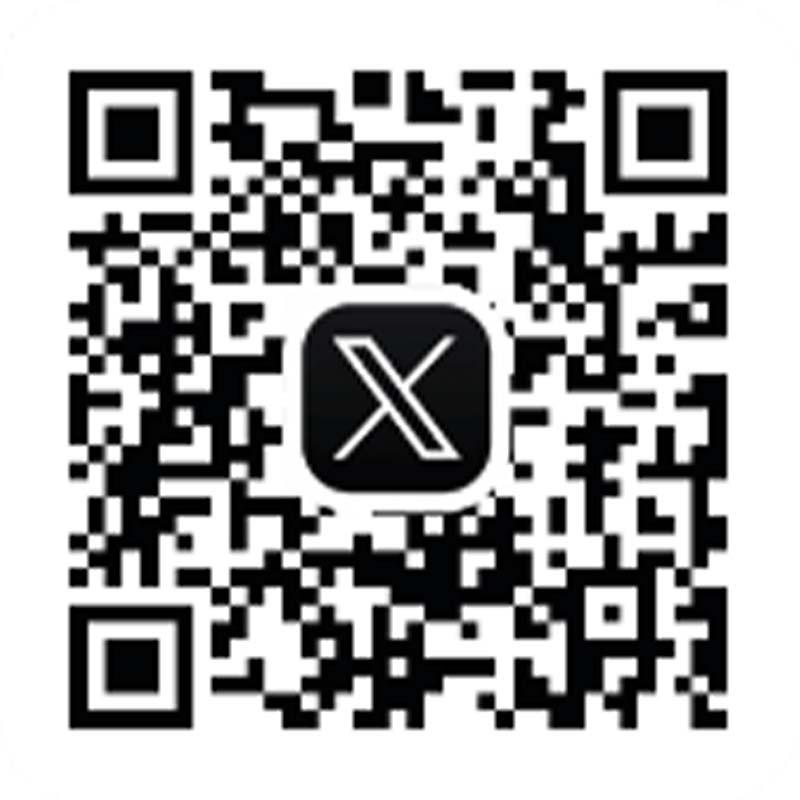 X QRコード