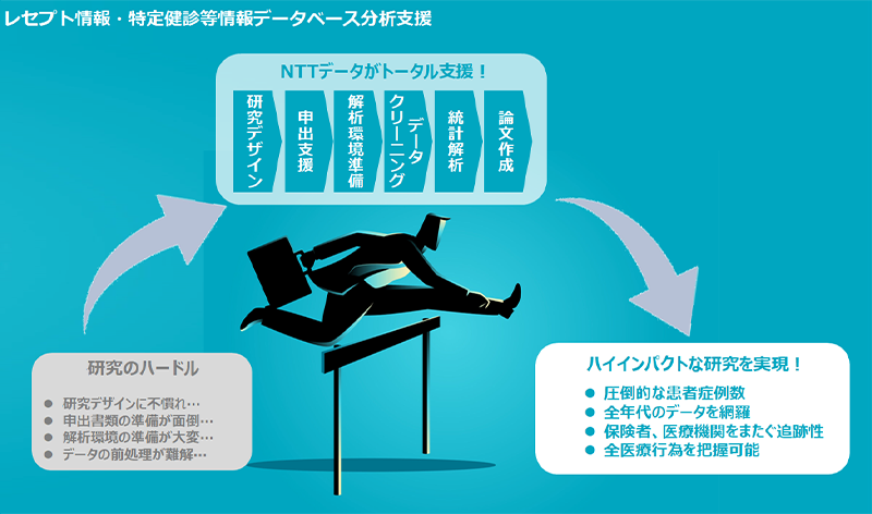 レセプト情報・特定健診等情報データベース分析支援