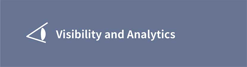 Visibility and Analytics